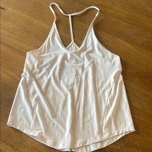 Women's White Tank Top